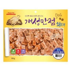 개성만점 황태고구마 큐브 300g