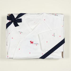 HP)블루독베이비 (WH)블루독거즈배내가운 (45170-001-03)