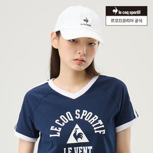 [르꼬끄공식] 에센셜 소프트볼캡 (QQ123ACP12)