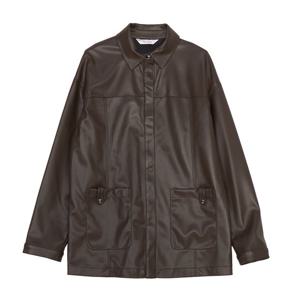 막스마라 여성 레더 자켓 26916048650 QUANTUM 003