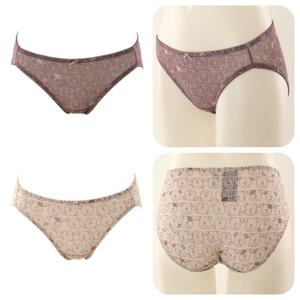 [비너스]부드럽고 신축성 좋은 모달스판 강아지나염 여성팬티 VPT6254