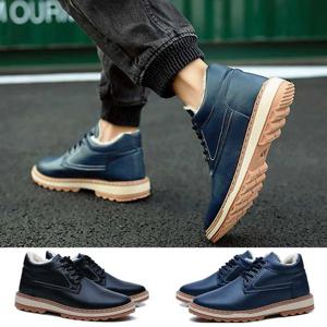 남자 따듯한 털워커 캐주얼화 방한화 신발