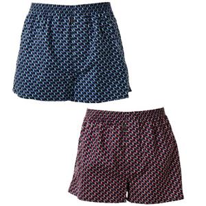 비너스 2컬러세트 남성트렁크팬티 사선나염 면60수사각트렁크팬티  VMPQ159SET