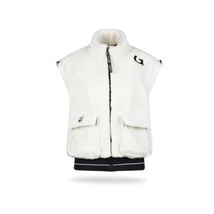 [럭스골프]골피아 GQ4W524W 여성 하이넥 아웃포켓 뽀글이 베스트