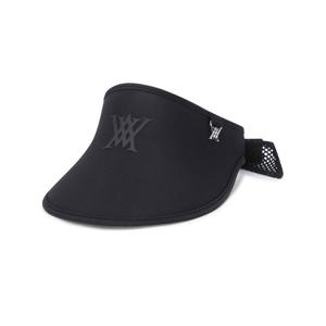 [어뉴골프] 여성 WOMEN WIDE EDGE VISOR_BK