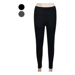신축성 좋은 베이직 면기모 9부 레깅스 데일리레깅스