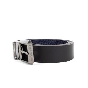 페라가모 간치니 스퀘어 남성 리버시블 벨트 32mm 670374 0775804