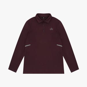 드루 남성 윙 에리 절개변형 티셔츠 DM44LT34_WI