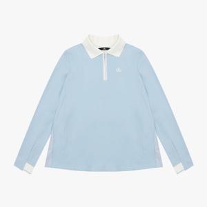 드루 여성 앞지퍼 허리조절 긴팔티셔츠 DF44LT07_SB