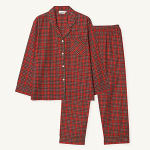 바풀 LL44091-31 여성잠옷 순면 파자마 투피스 잠옷 상하