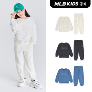 [택가109,000원][MLB키즈]빈티지 스트릿 맨투맨 세트 (3color)7AS2VT151-SET
