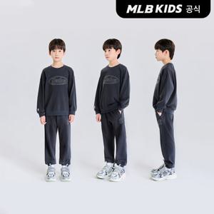 [택가109,000원][MLB키즈]빈티지 스트릿 맨투맨 세트 NY (Charcoal)7AS2VT151-50CCS