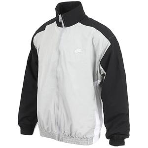 [정품] 나이키 클럽 오버사이즈 우븐 트랙 재킷 (HQ6110-077)