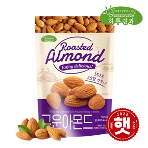 하루견과 고소한 구운아몬드 500gx1봉
