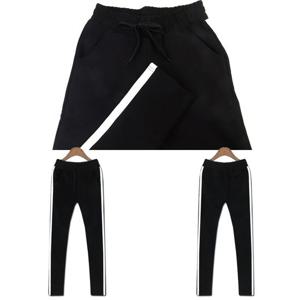 한줄 기모트레이닝바지 DM191110