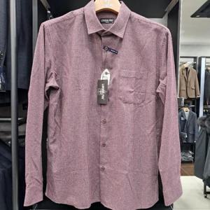 런던포그 HL01 와인 잔체크 남방 셔츠 Lowva33z