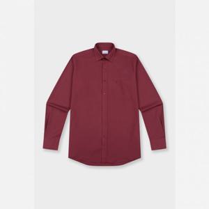 [예작(셔츠)]구김적은 솔리드 일반핏 셔츠 (YJ4FUR503)