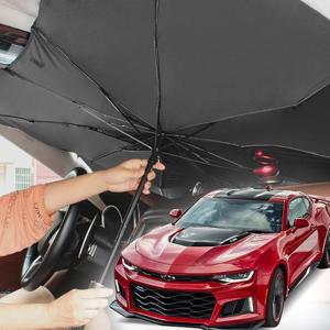 차량용햇빛가리개 올뉴카마로 앞유리커버 차박용품 우산형