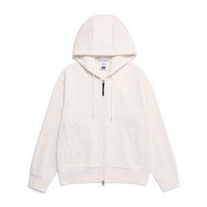 내셔널지오그래픽N251WFT050 여성 매너티 후드 풀집업 IVORY