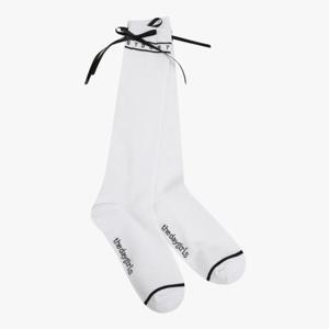 [더데이걸][행복한백화점][더데이걸]리본 니삭스  TGAY25A04