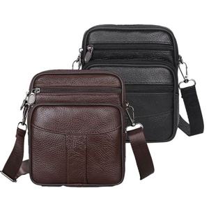 남자 기본 스타일 소가죽 데일리 패션 미니 크로스백