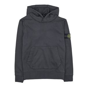 [스톤아일랜드 키즈] 남아 와펜 로고 후드 티셔츠 781661640 V0065 (10-12)