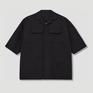 릭오웬스 매그넘 토미 체스트 플랩 포켓 셔츠 RU01E5298-TE 09