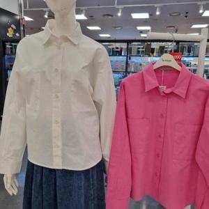 라티움 HC34 박스형 셔츠 T2513Bl03