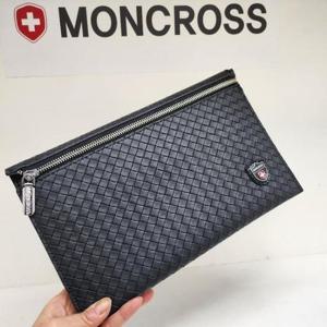 몽크로스 DP01 격자무늬 클러치백 MK9339
