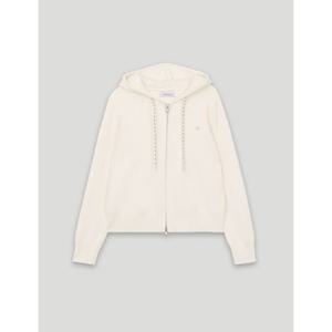 [코데즈컴바인] 투웨이 후드 니트집업 (CKA-PJ384W1)