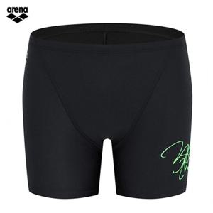 아레나 오토그래프  A5SM1MF02 BLK (주머니백 증정) 일반 남성3부 실내수영복