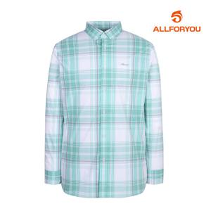 [올포유] 남성 체크 스판 셔츠 AGBSM2111-830