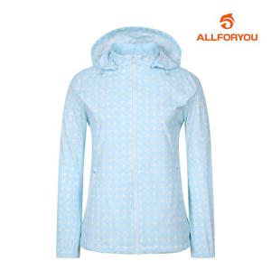 [올포유][올포유] 여성 올포유 프린트 후드 점퍼 AWJUM2161-920