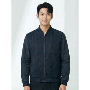 [올포유][올포유] 남성 소매 우븐 스웨이드 점퍼 AGJUM1311-915