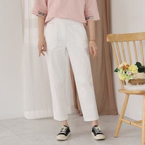 [웬디즈갤러리]스프링 면스판 배기 팬츠 QPT104