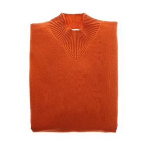 [YEZAC] 포근하고 따뜻한 캐시미어 100 반터틀넥 니트 (YJ4WCD462 OR)