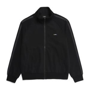 내셔널지오그래픽N251UFT901 풀집업 트랙탑 CARBON BLACK