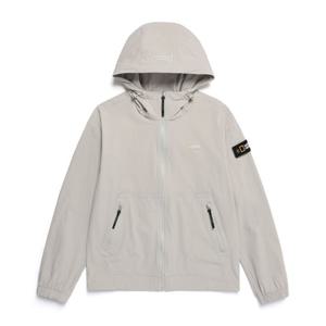 내셔널지오그래픽N251UFT990 리오 우븐 후드 풀집업 AGATE GREY