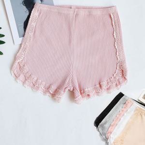 러블리 골지 레이스 면 속바지