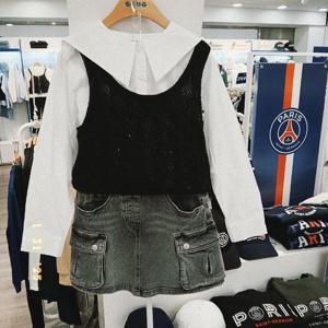 에스핏 HC07 카고 데님 Sjz101fjsk40