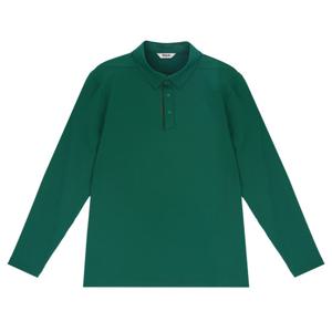 [볼빅어패럴] 남성 골프 에센셜 싱글스판 제에리 긴팔 티셔츠 VMTSP291_DE