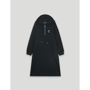 [코데즈컴바인] 코데즈 자수 후드 져지원피스 (CKA-TO380W2)