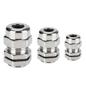 JX코리아 메탈 황동 니켈도금 케이블그랜드 PG21