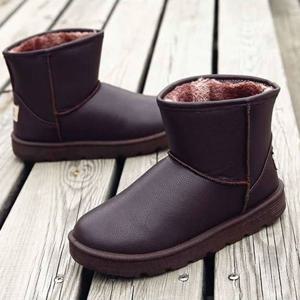 여성털부츠 미들부츠 방한부츠 겨울신발