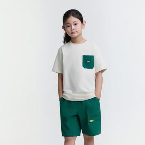 [내셔널지오그래픽키즈]K252UPB910 5부 상하 SET CREAM