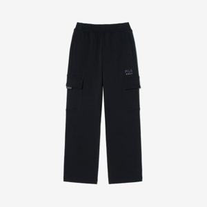 [휠라키즈] 여아 카고 져지 팬츠 (FK2FPH1302F_BLK)