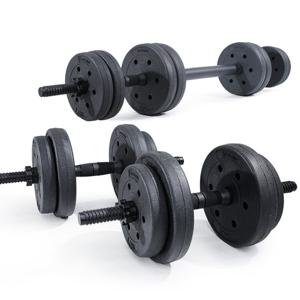 이고진 무게조절 덤벨 커넥터 조립식 블랙 아령 22kg 세트 웨이트 이두 팔 홈트