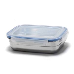 키친아트 피앙세 반찬통 사각3호 750ml 304스텐