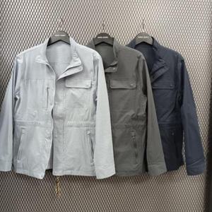 뱅뱅 HC04 봄여름 스판홑겹바람막이 사파리점퍼 NUL134