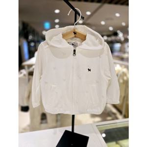 [블루독베이비] 25 SS(크림)블루독 베이비 번아웃 점퍼(4531911101)신상 바람막이 돌 백일 조카선물 유아